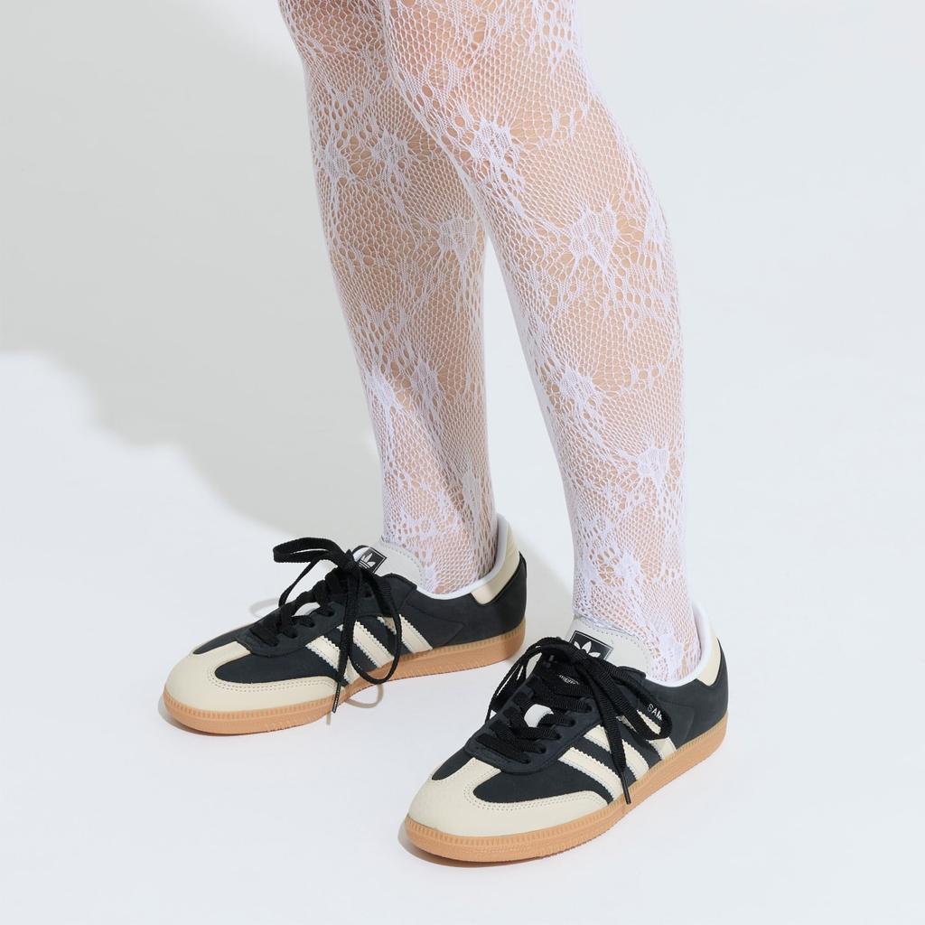 adidas Samba OG W IE5836 Unisex Originals Sneakers Core Black / Wonder White / Silver Metallic