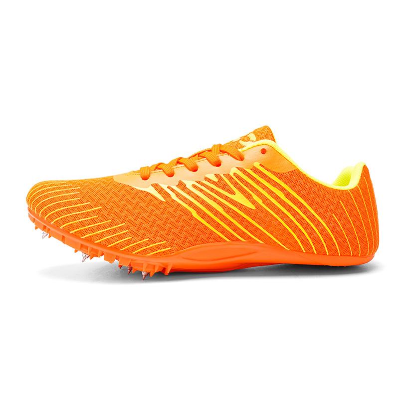 New Arrivals Men's Nails Sneakers Athletics Men Training Track  Track Field Shoes Professional High Jump With Metal Nails Shoes