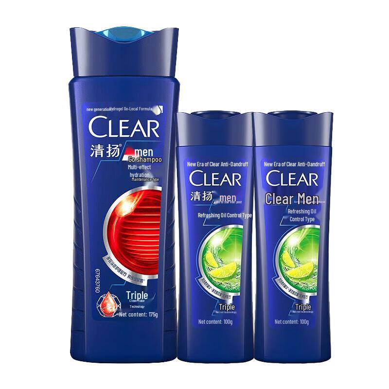 

Clear Men Anti-Dandruff Shampoo