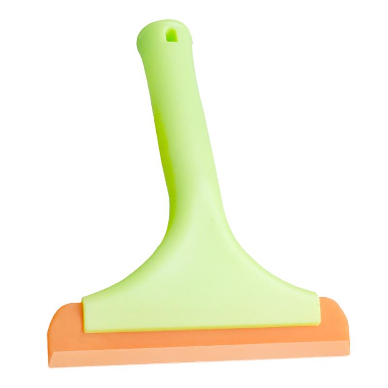 Car Glass Cleaning & Pasting Tool - Wear-Resistant Soft Water Scraper