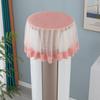 Lace+Polyester Air Conditioner Dust Cover Round Universal Anti-fouling Cover  Air Conditioner