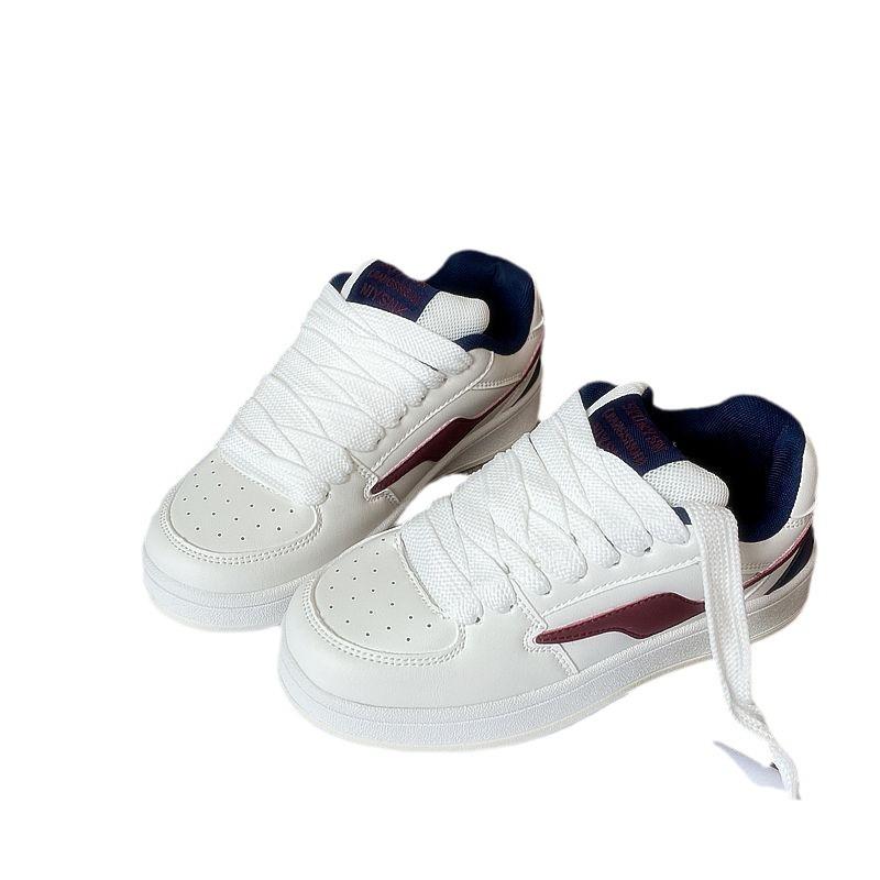 Thick-soled Niche Bread Shoes Men's Couple Versatile Sports and Leisure Board Women's Shoes