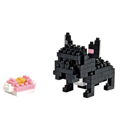 Nanoblock-Sammlung Französische Bulldogge