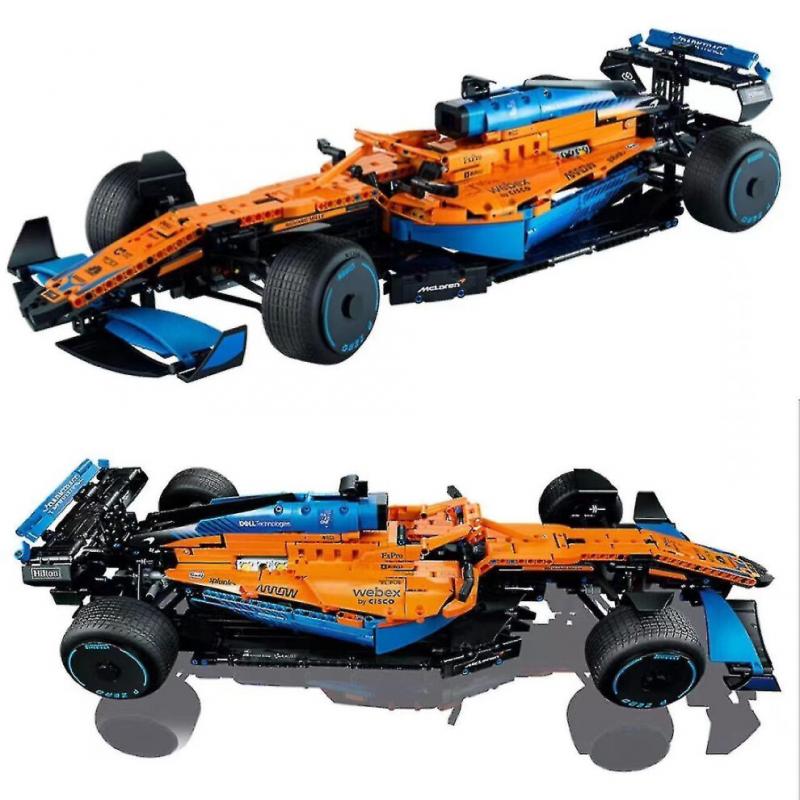Formula 1 Racing Car Assembly Building Blocks Toy Gift