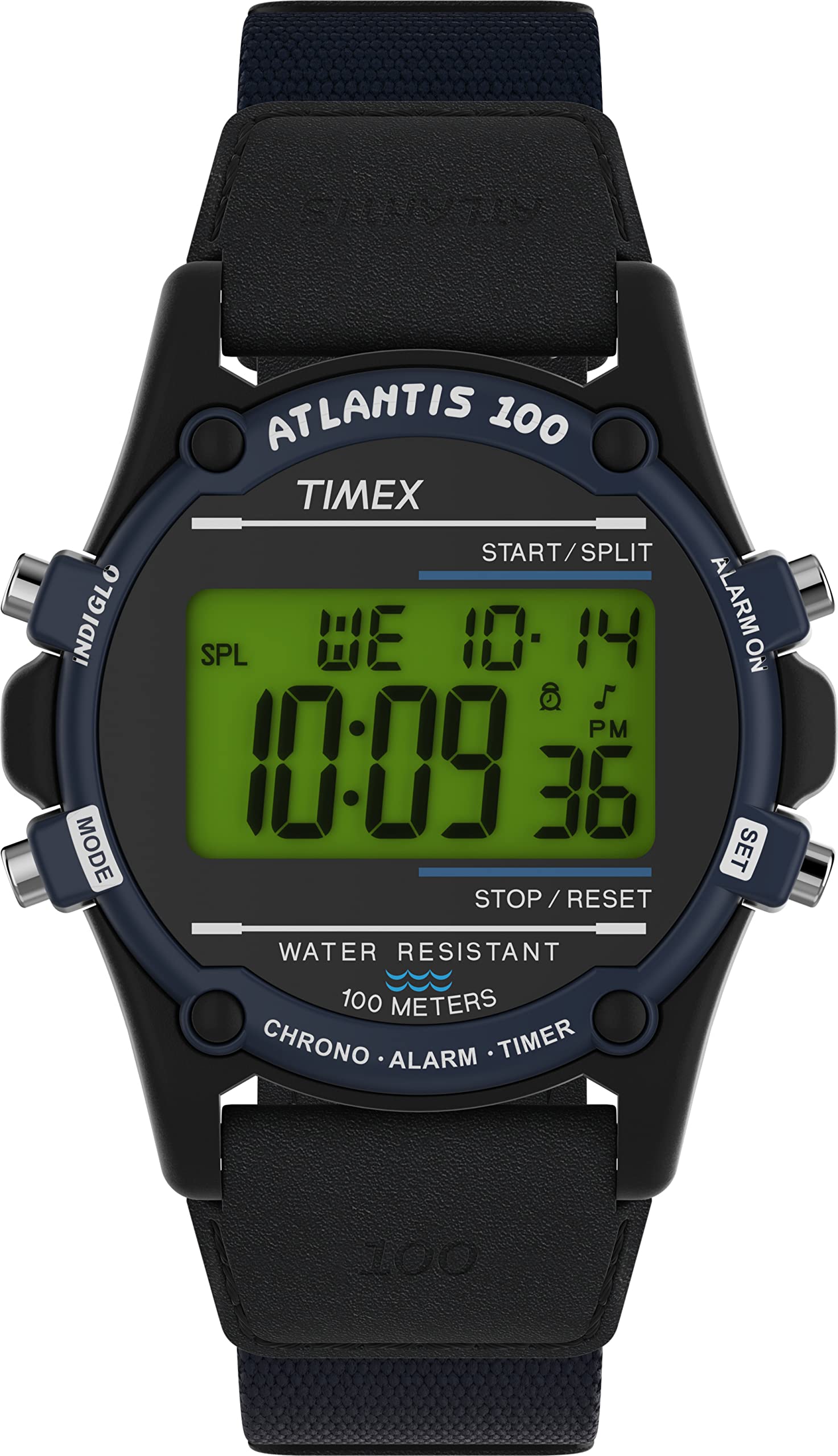 

Чоловічий годинник Timex Expedition Atlantis 40 мм, синій/чорний, сучасний