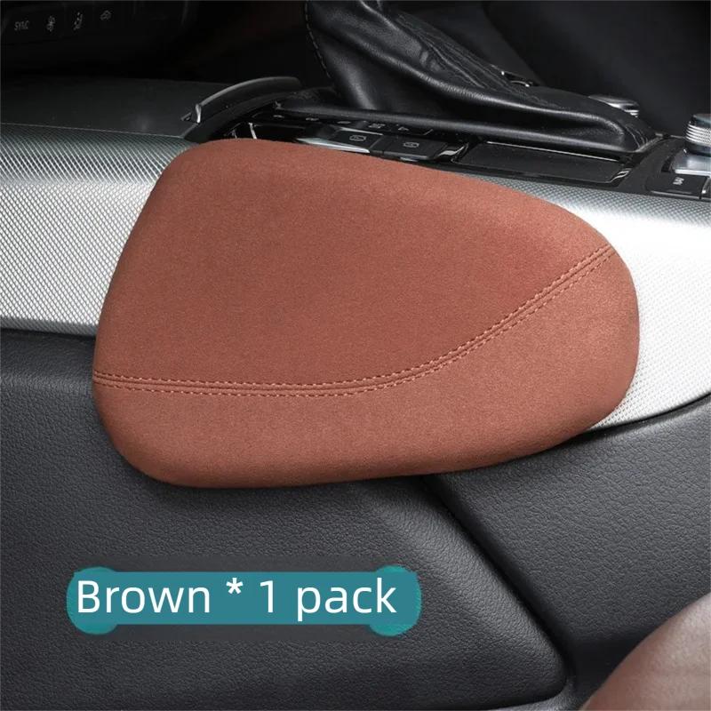 For Car Leg Support Cushion Knee Pad Armrest Elbow Protector Interior Decoration Accessories