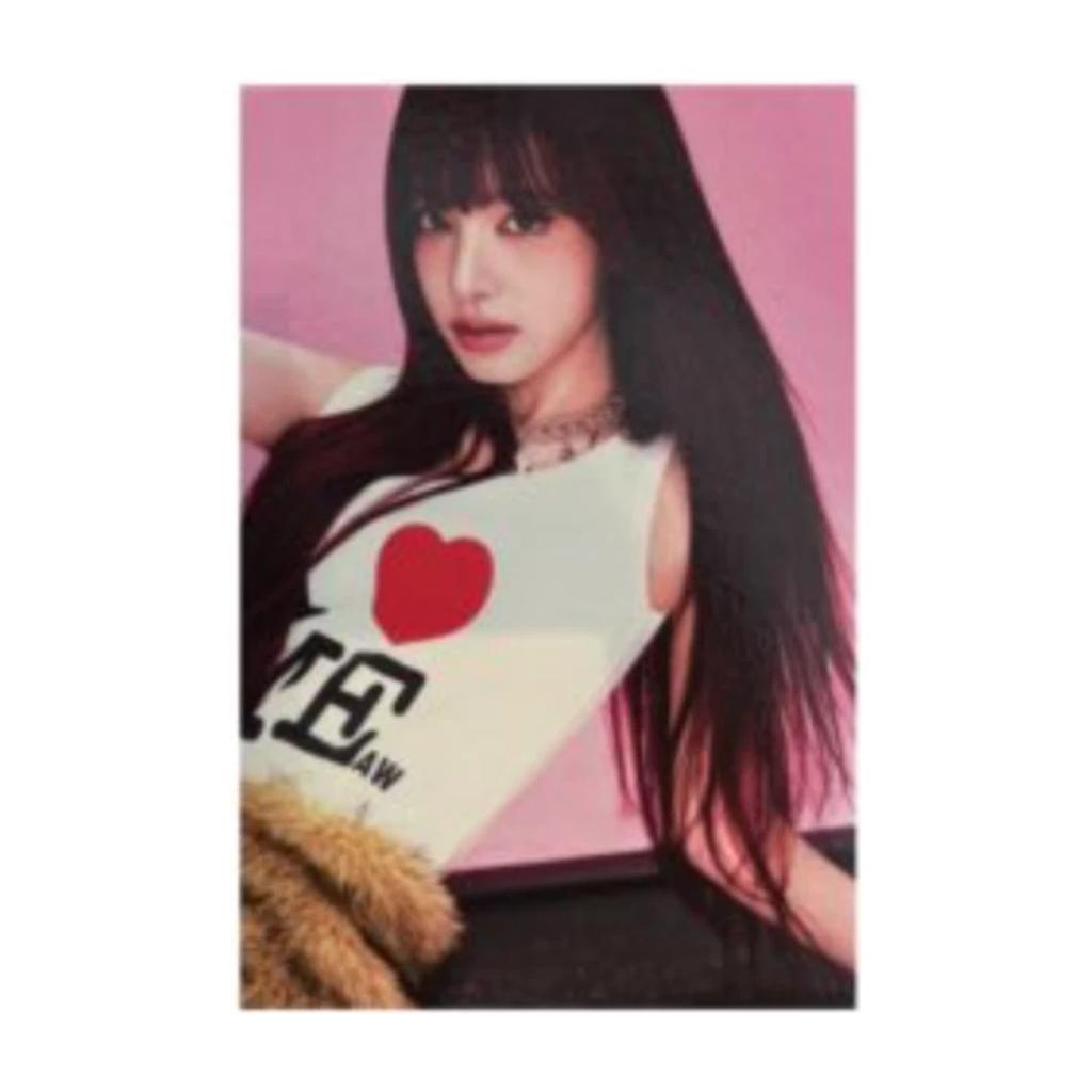 PRE-ORDER IVE THE 2nd ALBUM REVIVE+ JAPAN POB PHOTO CARD STICKER OFFICIAL