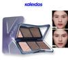 Contour Highlighter Palette Powder Matte 3 Colors Natural Contouring High Glow Nose Shadow Lasting Face Brighten Makeup
