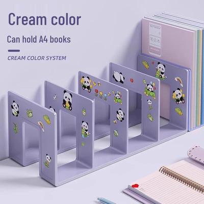 Supporto da scrivania per libri e scaffale portaoggetti per studenti e bambini