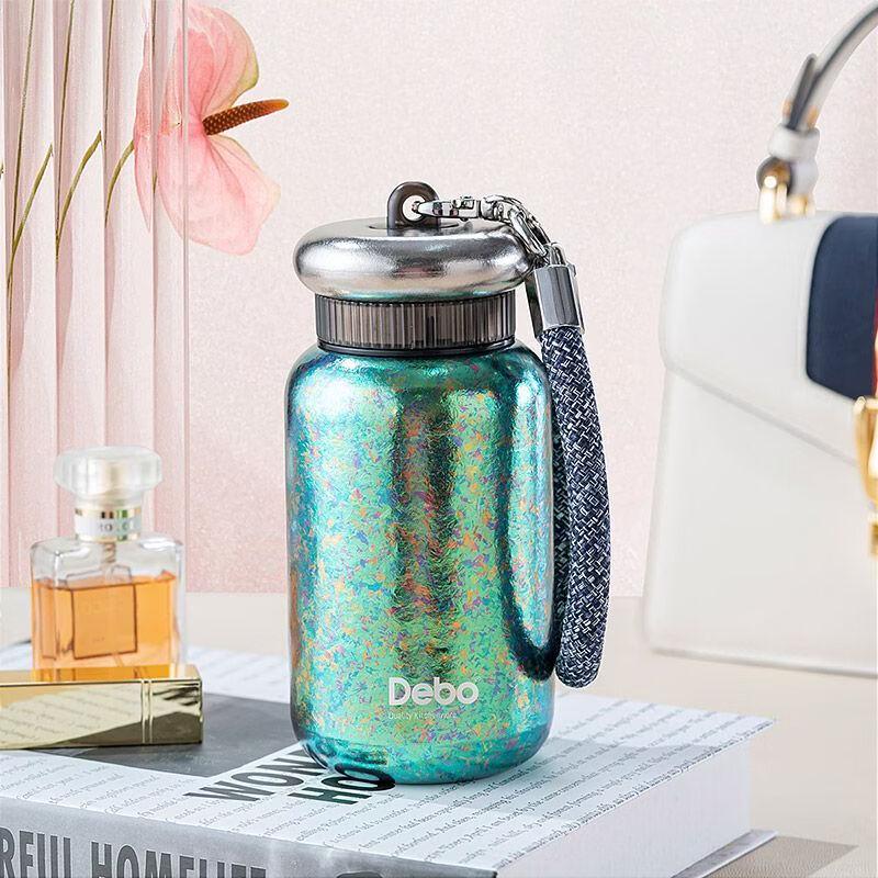 Debo FanSlo Pure Titanium Insulated Mug 300ml