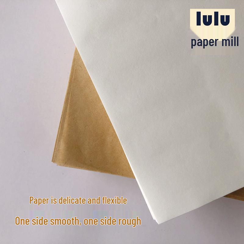 Origami Square Kraft Paper for Kids: Large, Thin & Durable for Cranes, Butterflies, & Insects