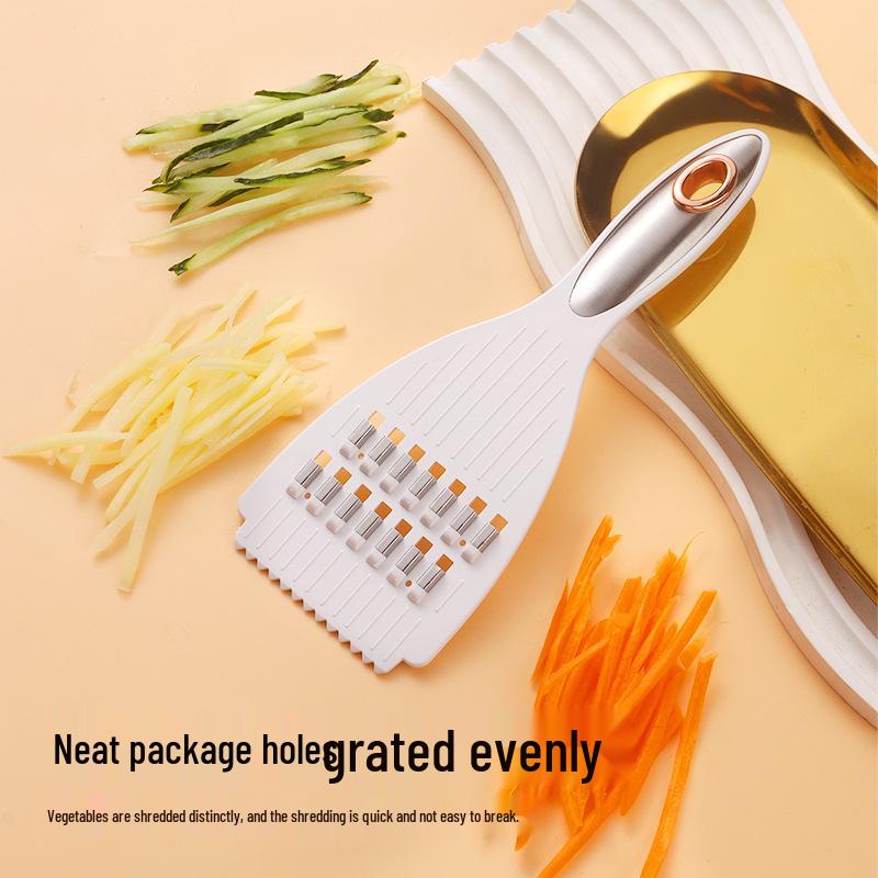 Stainless Steel Vegetable Slicer and Grater for Kitchen Use