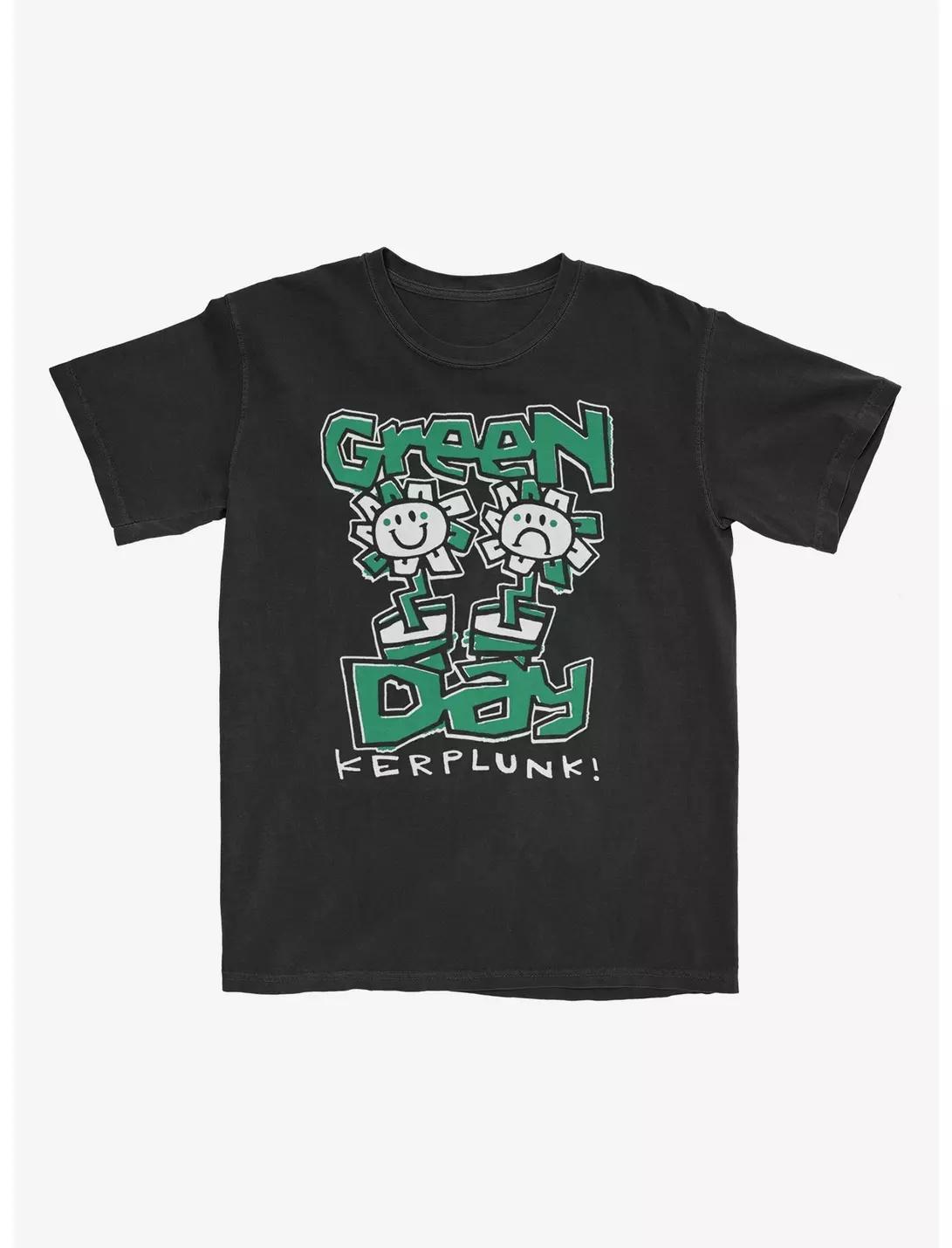 

Vintage TShirt Green Days Dookie Scene Cotton Fashion TShirts Vintage Tshirt for Women Men Y2K Funny Unisex Short Sleeve Tees 3XL