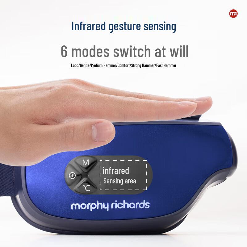 Morphy Richards MF112 Heated Eye Massager