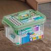 Kunststoff-Medizin-Aufbewahrungsbox, multifunktional, tragbar, für Familien, Notfall, für Kinder, Mädchen, Jungen, Organisationsbedarf