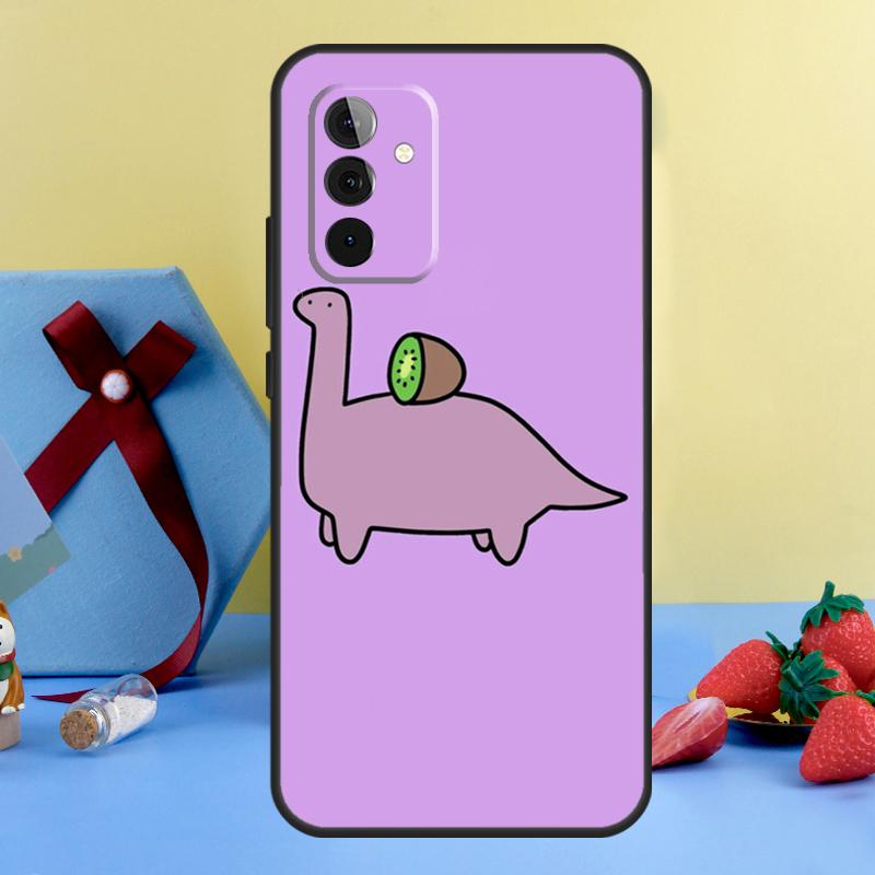 Fun Dinosaur Pattern Dino Case For Samsung Galaxy A26 A16 A36 A56 A15 A35 A55 A14 A34 A54 A12 A32 A52 A13 A33 A53 A17