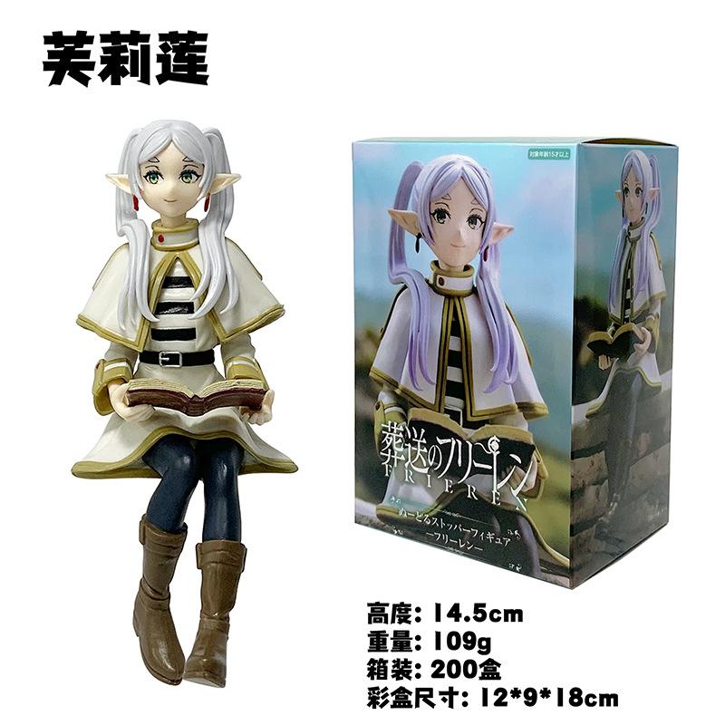 15CM Anime Sousou no Fern Noodle Stopper Figure Frieren Beyond Journey's End Model Frieren Toy Gift Collection Action Figure