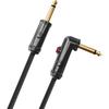 D'Addario Daddario Shield Cable (Guitar Shield) Custom Series Circuit Breaker Cable with Latching...