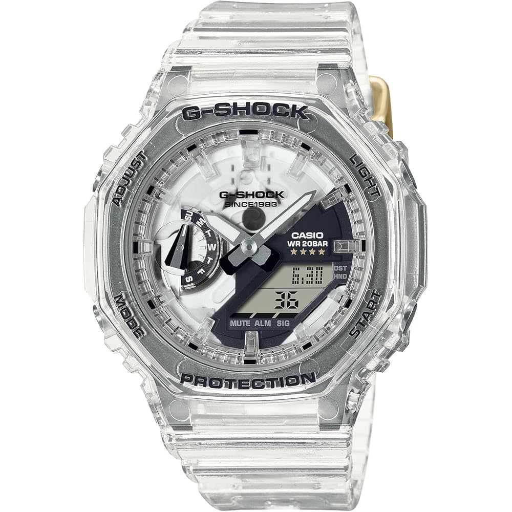 GMA S2140RX-7AJR Digital Watch with Alarm, Stopwatch, Water Resistant, Black