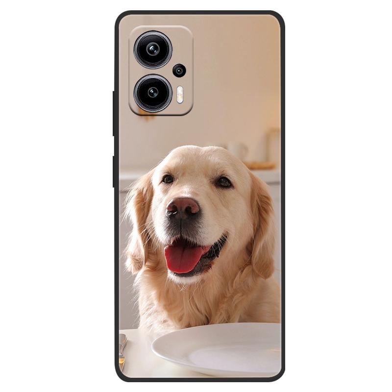 For Xiaomi Redmi Note 12T Pro Cases Soft Silicone Back Case For Redmi Note 12T Pro tpro Phone Cover Black Bumper TPU Funda Coque