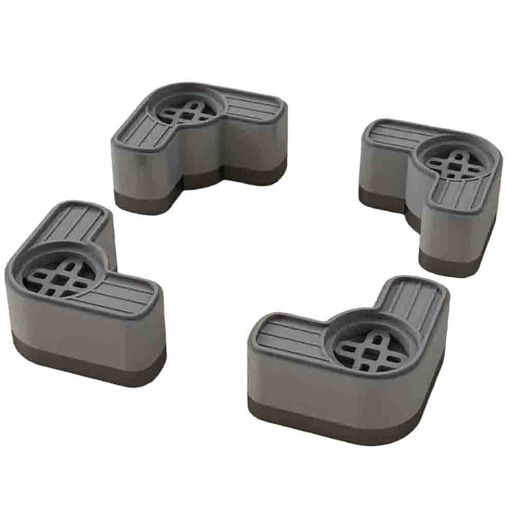 

Опорные ножки для стиральной машины, регулируемые по высоте, бесшумные, противоскользящие, антивибрационные, фиксированные подставки для холодильника