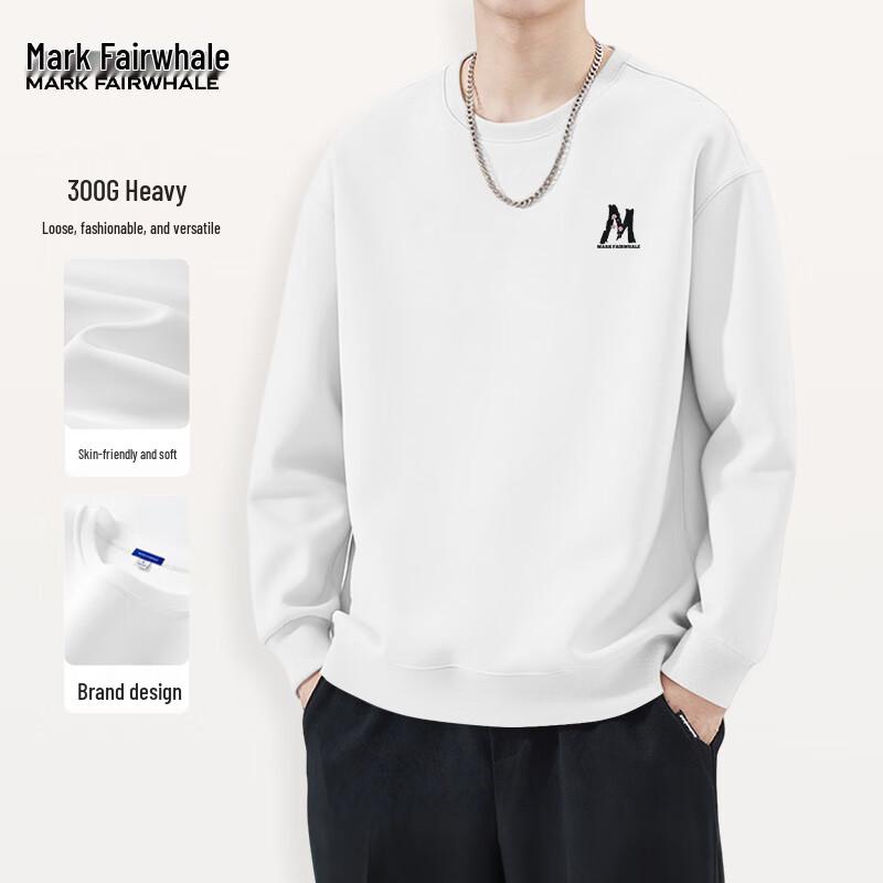

Mark Fairwhale Men s Loose Fit Graphic Sweatshirt XL