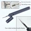 Complete Watch Maintenance Repair Tool Set For Removing Stuck Screws And Stem With Comfortable Grip