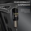 Ridstar-H20 Elektrické kolo s tlustými pneumatikami - Odnímatelná baterie, Hydraulické odpružení, Inteligentní LCD displej pro městské dojíždění a jízdu v terénu