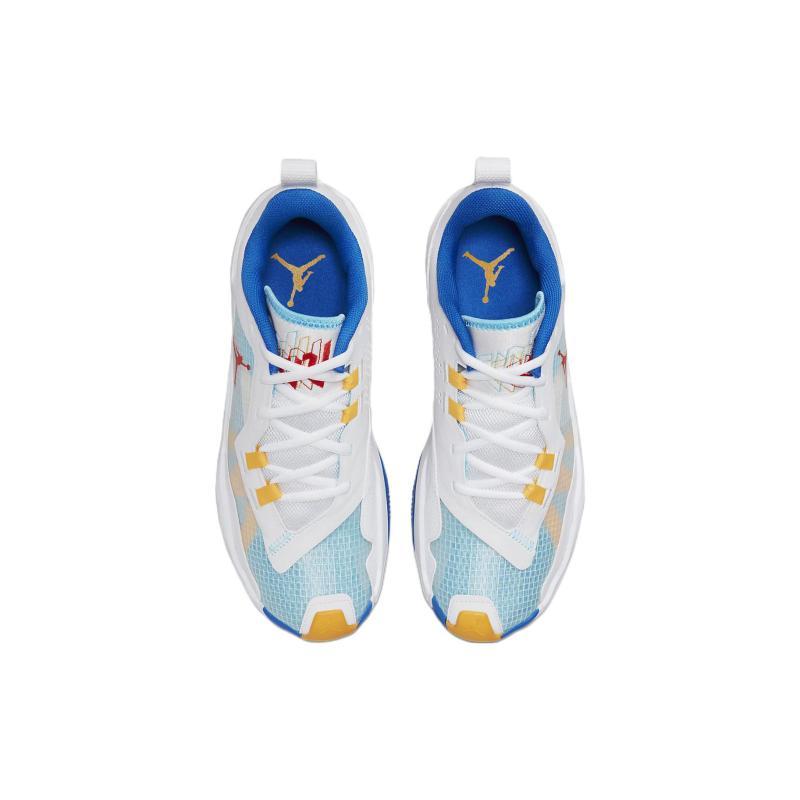 Air Jordan Westbrook One Take 4 Pf 'White Blue' Jordan DO7192-164