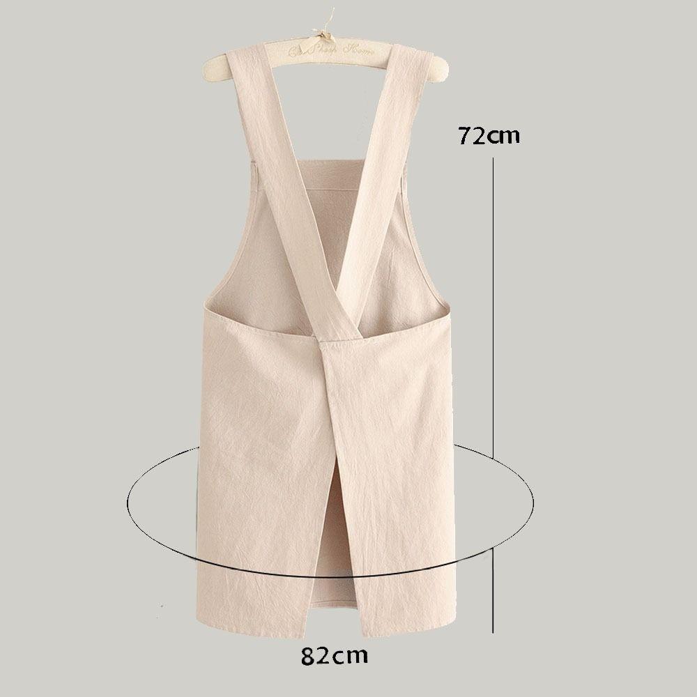 Anti Dirty Japanese Waist Aprons Breathable Cooking Smock Coffee House Aprons  Boys and Girls