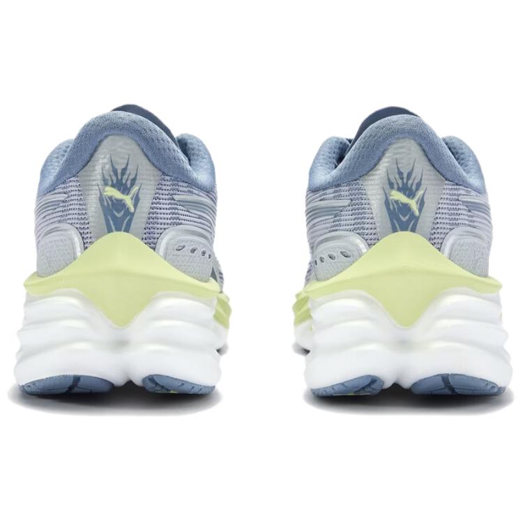 Puma Velocity Nitro 4 Comfortable Versatile Rebound Low-Top Casual Running Shoes Women sneaker Silver Gray 31114117