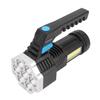 Handheld Flashlight Spotlight USB Rechargeable Multifunctional Flashlight Searchlight with Power