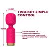 Pink 10 Frequency AV Stick Vibrator for Women Clitoral Stimulation G Spot Massager Adult Sexy Toy pro Masturbator