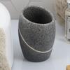 Caldarela Gray Bathroom Mug