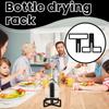 Efficient Drying Water Bottle Drying Rack Stable Cup Drain Rack Easter Gift
