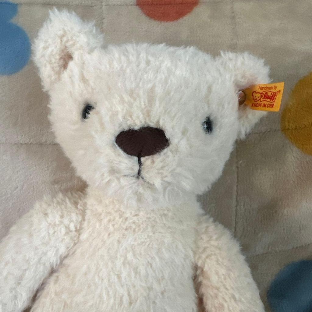 [USED] Steiff Teddy Bear Tommy