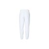 Adidas Neo Solid Color Logo Stripe Casual Woven Track Pants Women Bottoms White HF7275