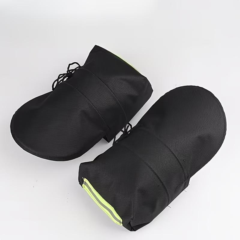 

2PCS Motorcycle Handlebars, Windshields, Riding Gloves, Suitable for Bicycles and Motorcycle Handlebars чёрный