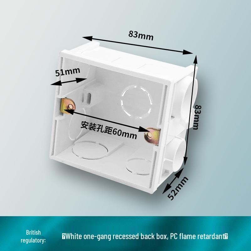 13A British Standard Socket with USB & Type-C Fast Charging, Light Switch, Black Panel for Hong Kong & Macau