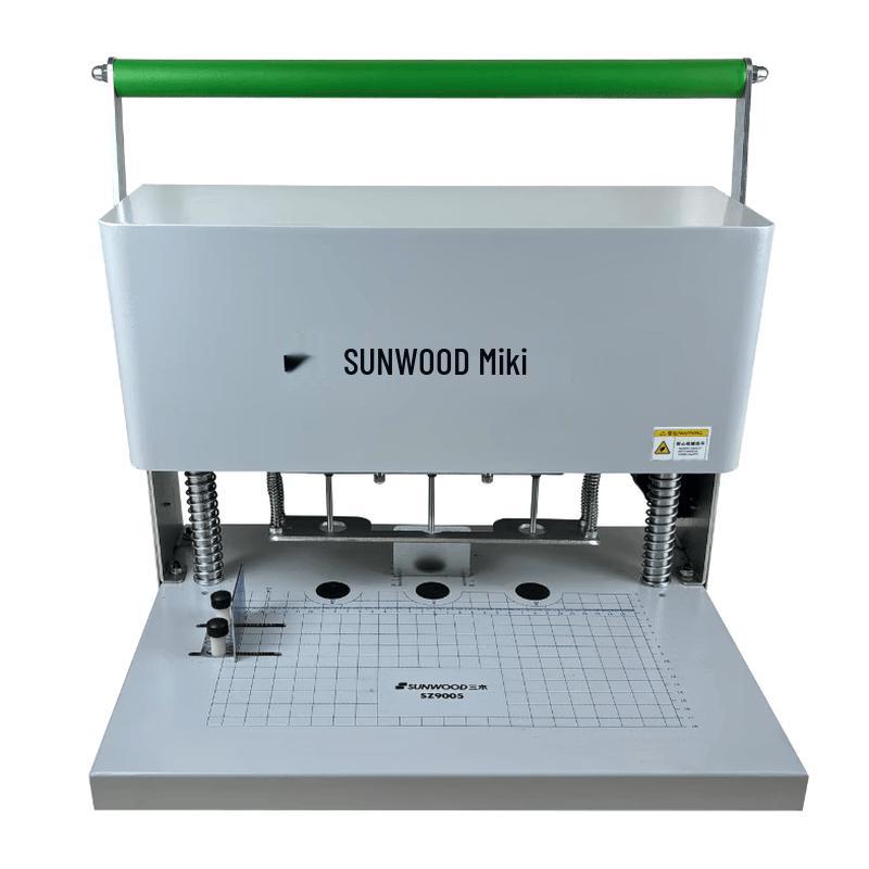 SUNWOOD Electric Hole Punch and Binding Machine CN Plug (adapter Included)