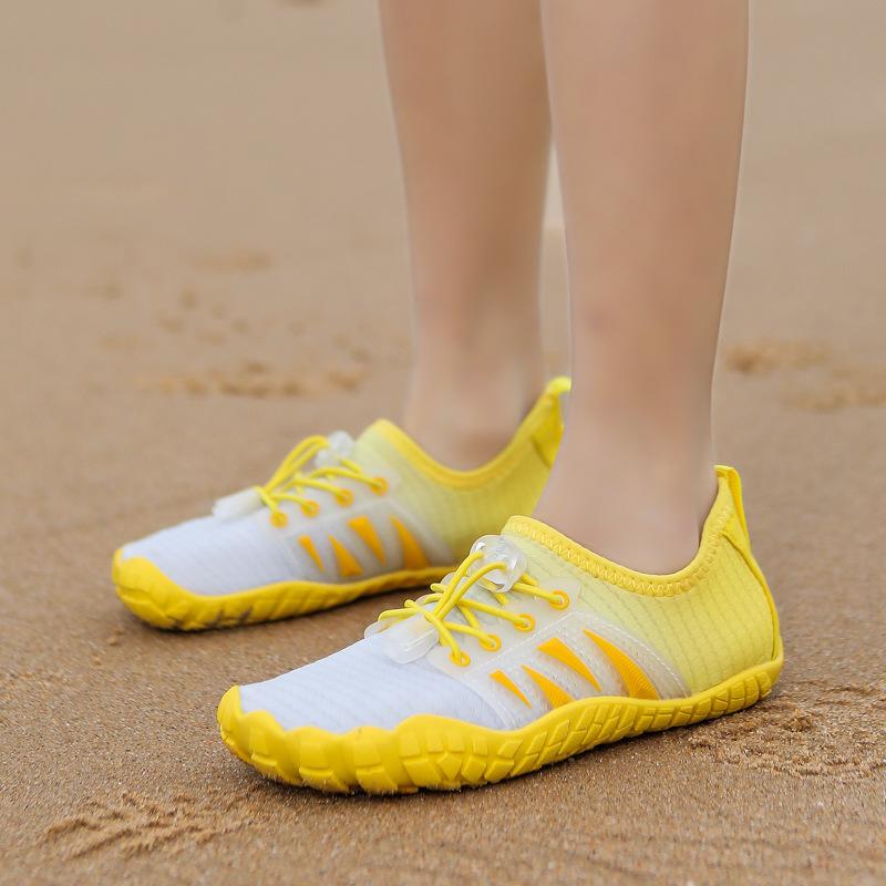 Outdoor swimming shoes children's beach wading shoes creek shoes five-finger shoes beach diving shoes