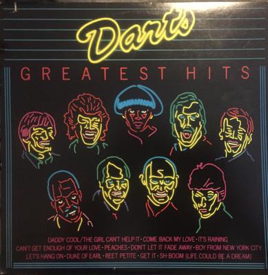 LP Record DARTS  Greatest Hits MG5037 Magnet 1980 Canada Rock Used