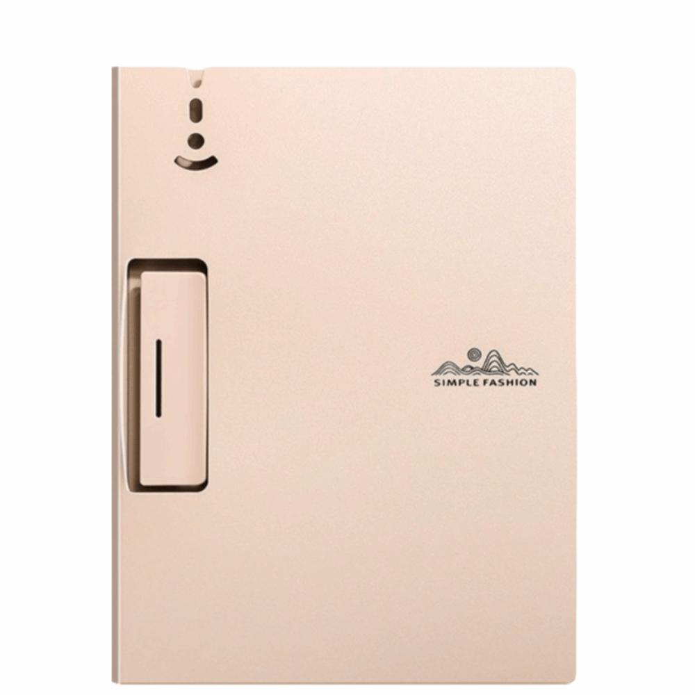 Waterproof Multifunction Clipboard Thickened Test Paper Storage Organizer  Office Style A
