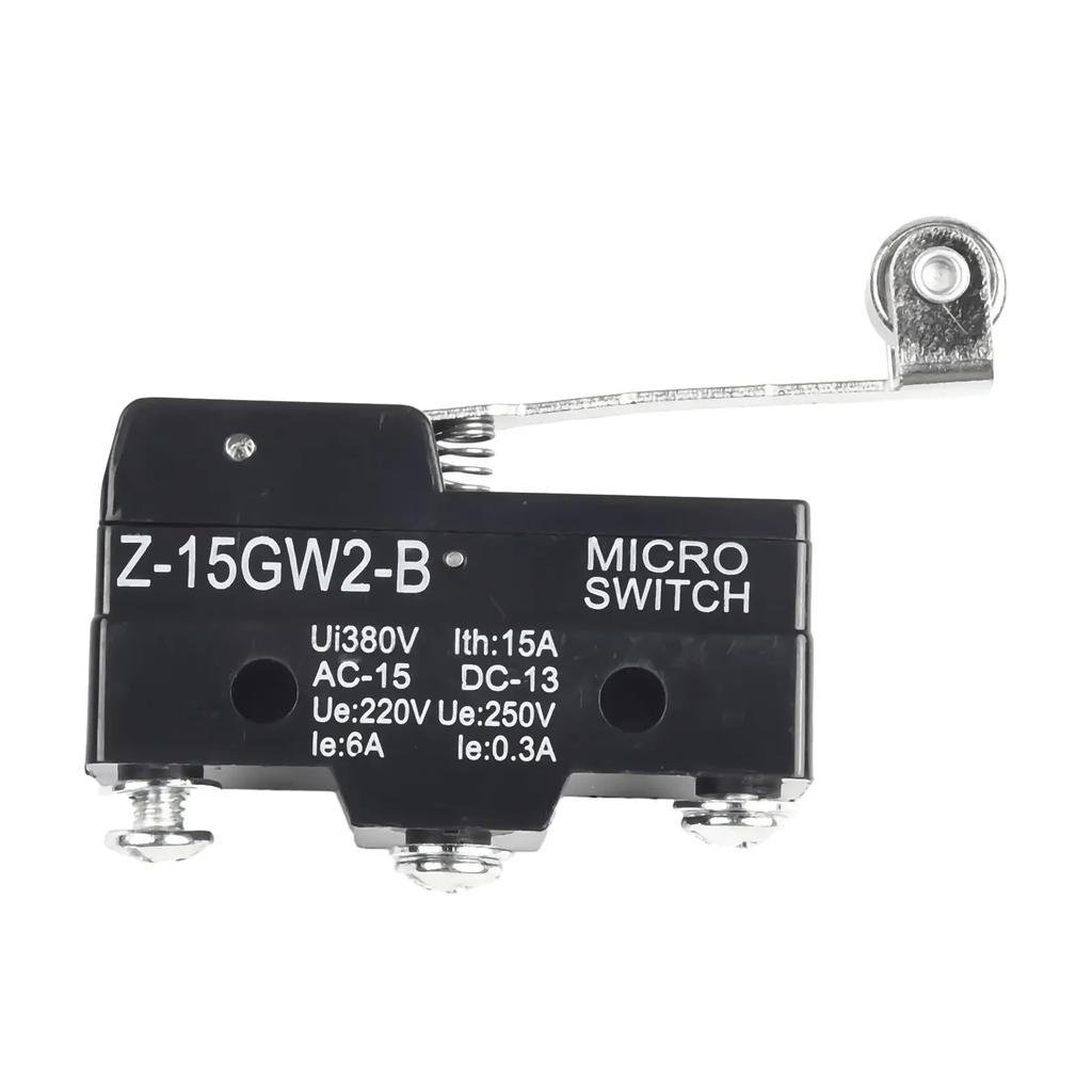 11111111111111111111111111111111111 SPDT 3-Pin Momentary Roller Rocker Limit Switch For CNC SPDT Limit Switch