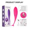 Silicone Bullet Egg Vibrators Wireless Remote Control Wearable Balls Vibrator G Spot Clitoris Massager Adult Sex Toy for Women