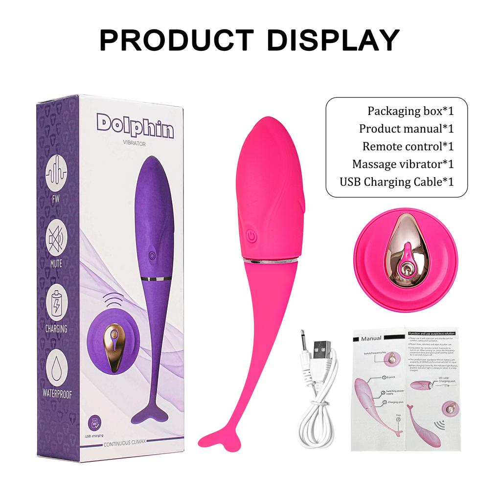 Silicone Bullet Egg Vibrators Wireless Remote Control Wearable Balls Vibrator G Spot Clitoris Massager Adult Sex Toy for Women