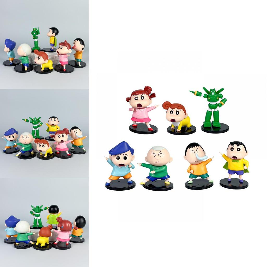 Crayon Shinchan Pvc Collectible Figure With Articulated Design For Anime Fans