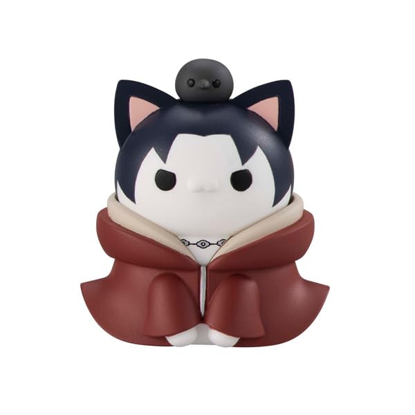 MEGA CAT PROJEKT NARUTO Shippuden War Čtvrtá Shinobi World War Přibližně 30mm PVC lakovaná hotová figurka Nyaruto! začíná! [Další prodej] (BOX)