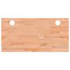 VidaXL Dessus de bureau 110x55x2,5 cm bois massif de hêtre 356085