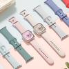 Silikonarmband für Apple Watch Band 45mm 44mm 41mm 40mm 42mm 46mm ultra 49mm Sportarmband correa series 11 7 8 9 10 4 3 5 6 se